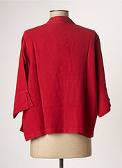 Veste casual rouge GARUDA GARUZO pour femme seconde vue