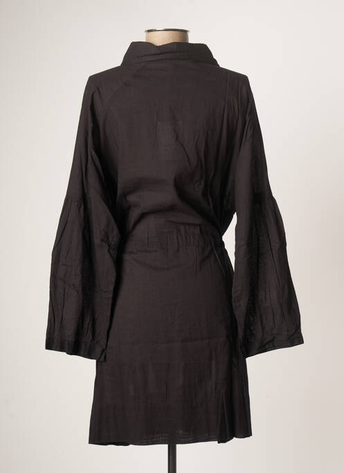 Robe courte noir CHADIA pour femme