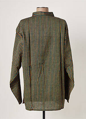 Blouse manches longues manches longues jaune PARVATI DIFFUSION femme