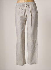 Pantalon large blanc PALME pour femme seconde vue