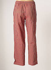 Pantalon large rouge PALME pour femme seconde vue