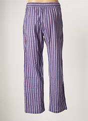Pantalon large violet PALME pour femme seconde vue