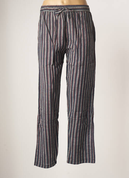 Pantalon large bleu PALME pour femme