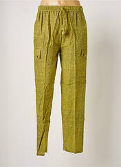 Pantalon droit vert PALME pour femme seconde vue