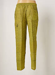 Pantalon droit vert PALME pour femme seconde vue