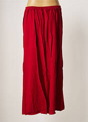 Jupe longue rouge GARUDA GARUZO pour femme seconde vue