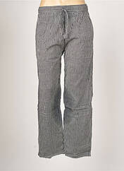 Pantalon droit gris PARVATI DIFFUSION pour femme seconde vue