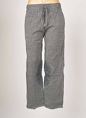 Pantalon droit gris PARVATI DIFFUSION pour femme