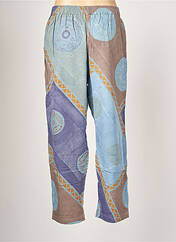 Pantalon large bleu PALME pour femme seconde vue