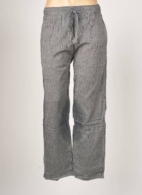 Pantalon droit gris PARVATI DIFFUSION pour femme