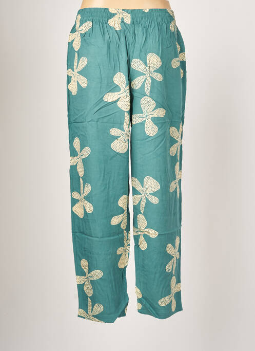 Pantalon large bleu PALME pour femme