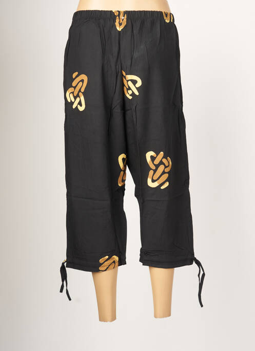 Pantacourt noir CHIC BATIK pour femme