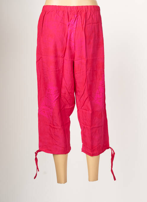 Pantacourt rose DOU-DOU'S pour femme