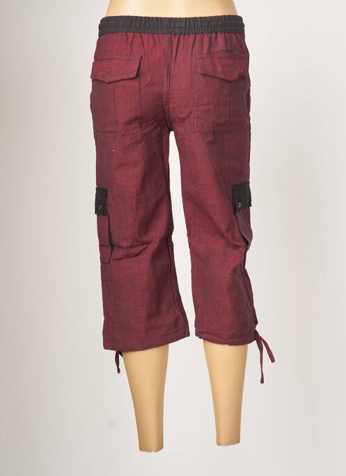 Pantacourt rouge PALME pour femme