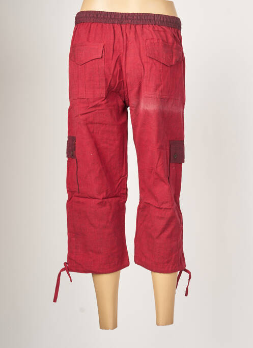 Pantacourt rouge PALME pour femme