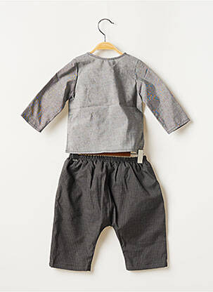 Ensemble pantalon manches longues gris MARTINA LONDON fille