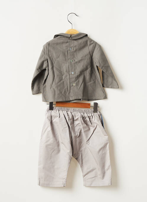 Ensemble pantalon gris MARTINA LONDON pour fille