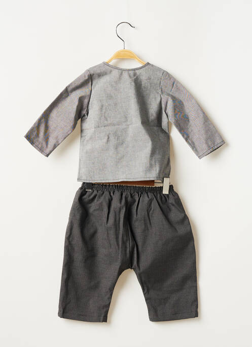 Ensemble pantalon gris MARTINA LONDON pour fille