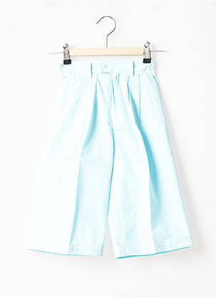 Pantalon large bleu TINA KELY pour fille