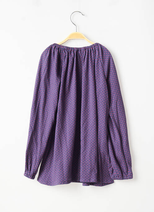 Blouse violet L'ILE AUX FEES pour fille
