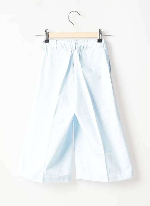 Pantalon large bleu TINA KELY pour fille