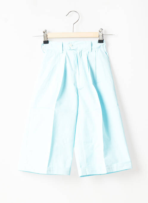 Pantalon large bleu TINA KELY pour fille