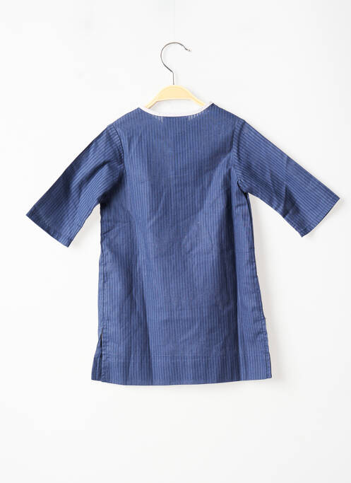 Robe mi-longue bleu L'ILE AUX FEES pour fille