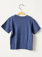 T-shirt bleu L'ILE AUX FEES pour fille seconde vue