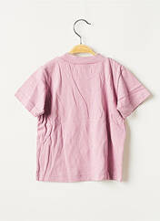 T-shirt rose L'ILE AUX FEES pour fille seconde vue