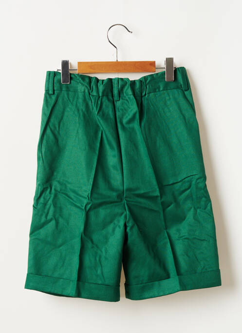 Bermuda vert TINA KELY pour fille
