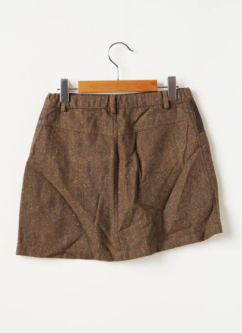 Jupe mi-longue vert L'ILE AUX FEES pour fille