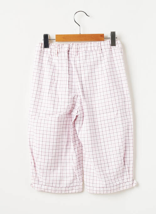 Pantacourt blanc L'ILE AUX FEES pour fille