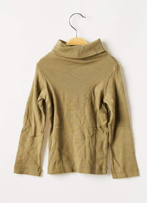 Sous-pull vert L'ILE AUX FEES fille