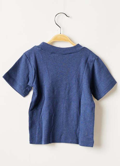 T-shirt bleu L'ILE AUX FEES pour fille