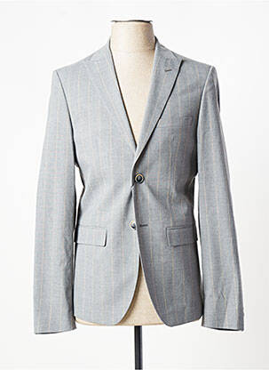 Blazer poches gris DEVRED homme