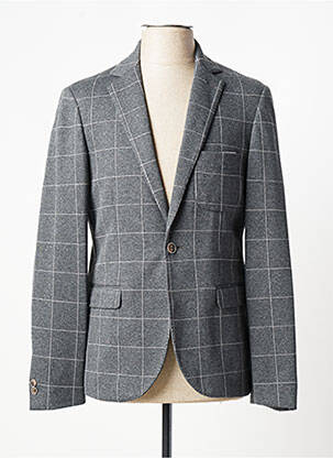 Blazer poches gris DEVRED homme