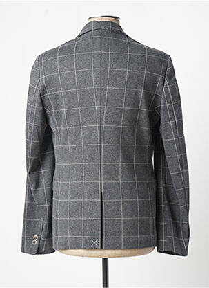 Blazer poches gris DEVRED homme