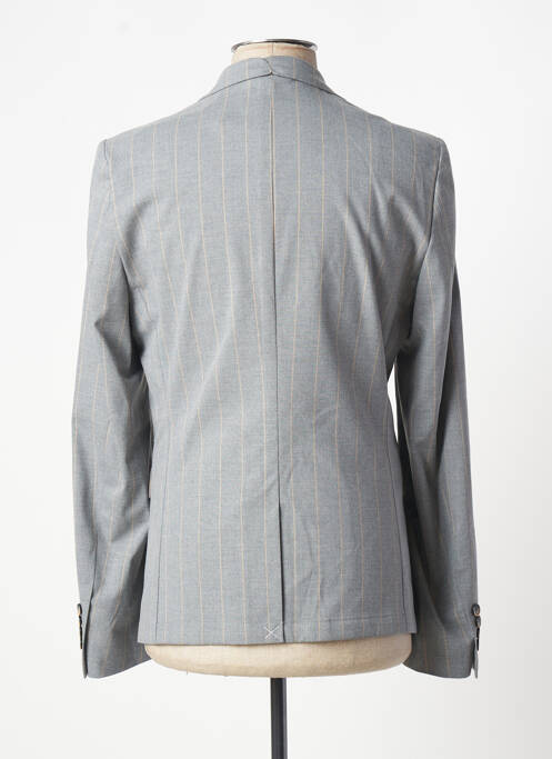 Blazer gris DEVRED pour homme