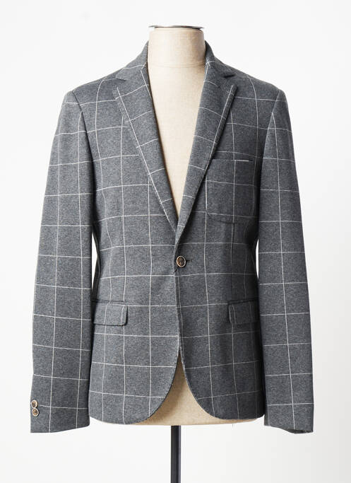 Blazer gris DEVRED pour homme