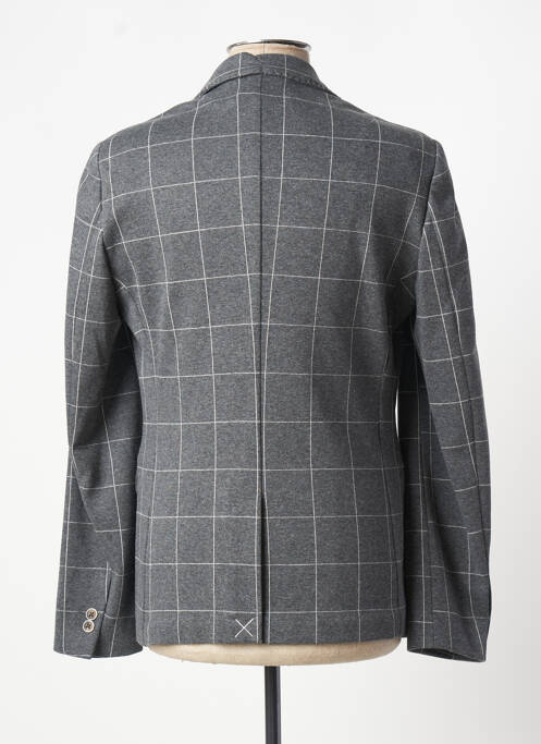 Blazer gris DEVRED pour homme