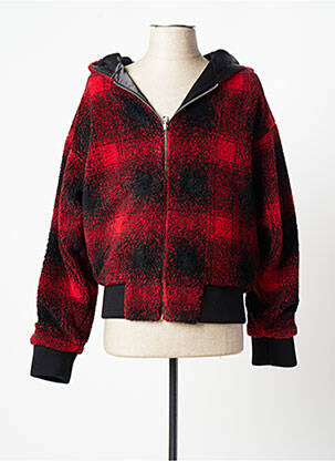 Blouson capuche rouge THE KOOPLES homme