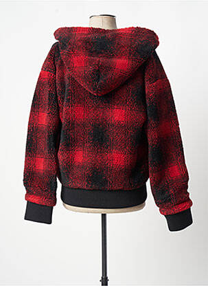 Blouson capuche rouge THE KOOPLES homme