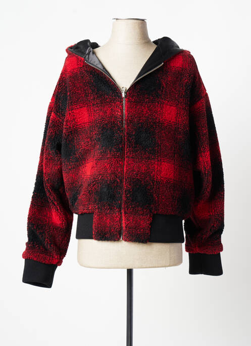 Blouson capuche rouge THE KOOPLES homme