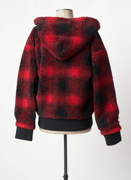 Blouson capuche rouge THE KOOPLES homme