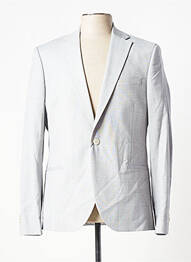 Blazer poches gris DEVRED homme