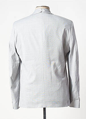 Blazer poches gris DEVRED homme