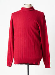 Pull rouge SORBINO pour homme seconde vue