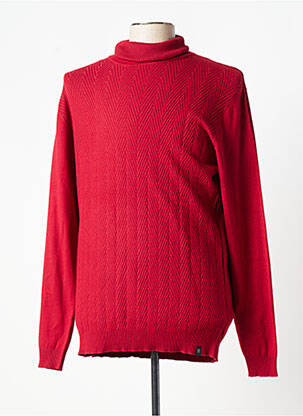 Pull rouge SORBINO pour homme
