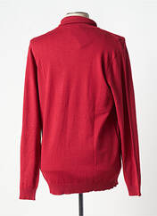 Pull rouge SORBINO pour homme seconde vue