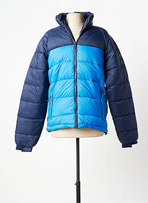 Doudoune poches sans capuche bleu TRESPASS homme